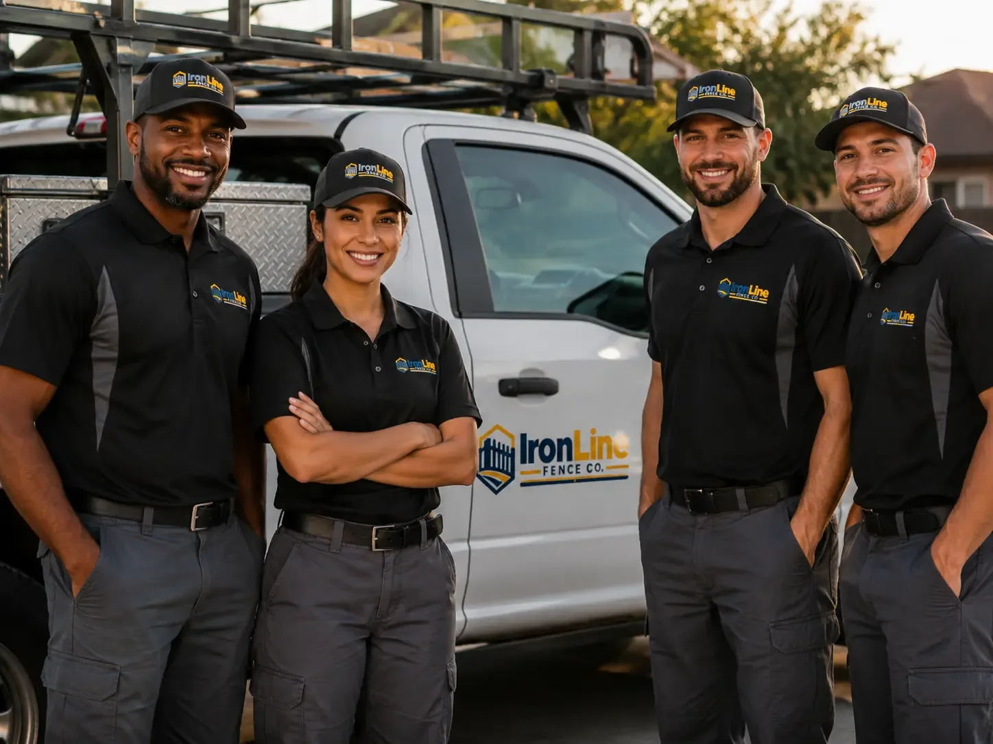 Metal Fence Installation company in Harrison, ME